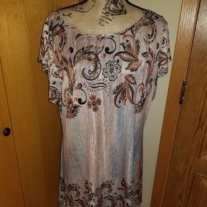 Lily flutter sleeve tunic